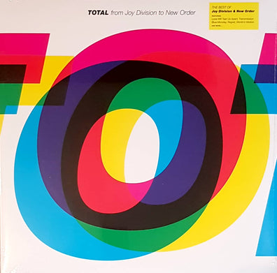 New Order - Total From Joy Division to New Order 2Lp